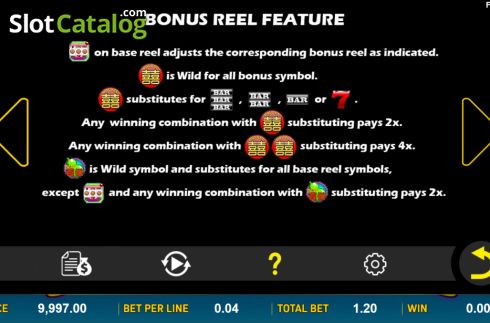 Скрин6. Lucky Spin Double Wild слот