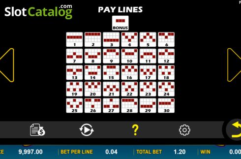Скрин9. Lucky Spin Double Wild слот