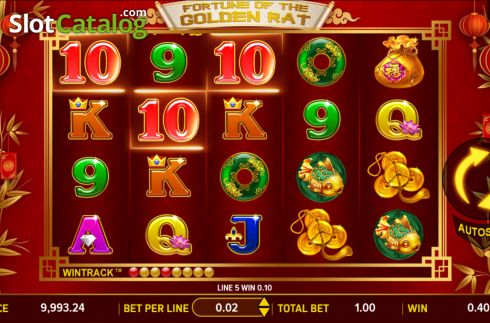 Скрин4. Fortune of the Golden Rat слот