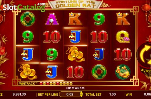 Скрин5. Fortune of the Golden Rat слот