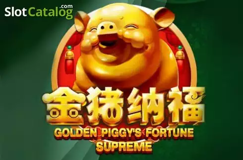 Golden Piggys Fortune Supreme слот