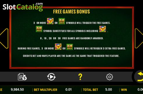 Скрин5. Golden Piggys Fortune Supreme слот