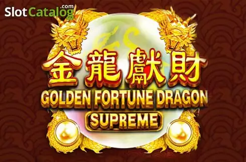 Golden Fortune Dragon Supreme слот