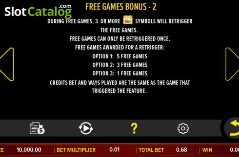 Скрин6. Golden Fortune Dragon Supreme слот