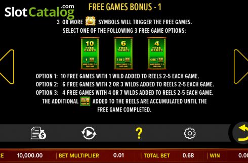Скрин5. Golden Fortune Dragon Supreme слот