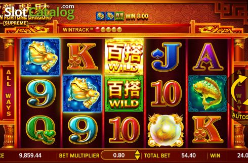 Скрин3. Golden Fortune Dragon Supreme слот