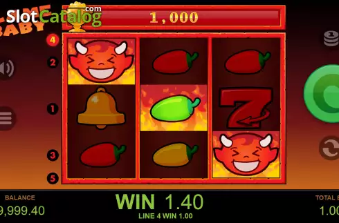 Скрин3. Flame Baby слот