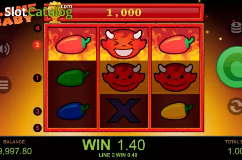 Скрин4. Flame Baby слот