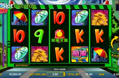 Скрин2. Cash Typhoon слот
