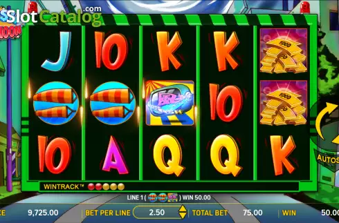 Скрин4. Cash Typhoon слот