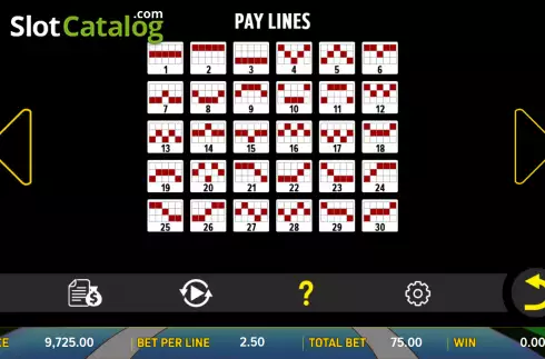 Скрин8. Cash Typhoon слот