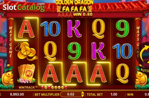 Скрин4. Golden Dragon Fa Fa Fa слот