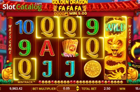 Скрин5. Golden Dragon Fa Fa Fa слот