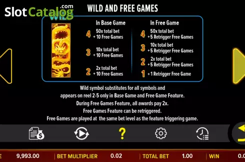 Скрин7. Golden Dragon Fa Fa Fa слот