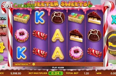 Скрин2. Sweeter Sweets! слот