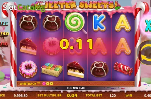 Скрин3. Sweeter Sweets! слот