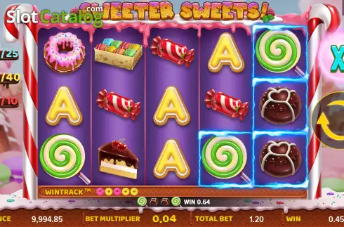 Скрин4. Sweeter Sweets! слот