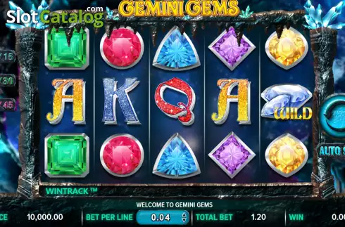 Скрин2. Gemini Gems слот
