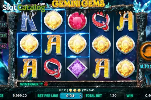 Скрин3. Gemini Gems слот