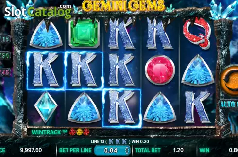 Скрин4. Gemini Gems слот