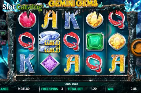 Скрин6. Gemini Gems слот