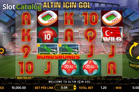 Скрин2. Altin Icin Gol слот