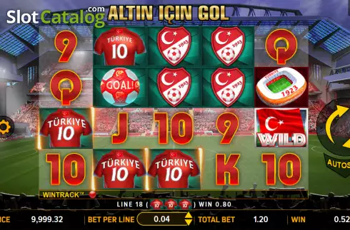 Скрин3. Altin Icin Gol слот