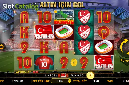 Скрин4. Altin Icin Gol слот