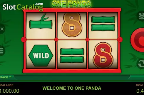Скрин2. One Panda слот