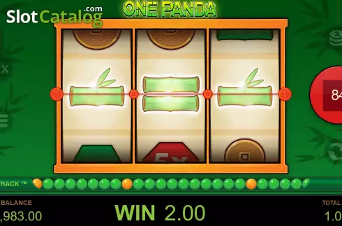 Скрин3. One Panda слот