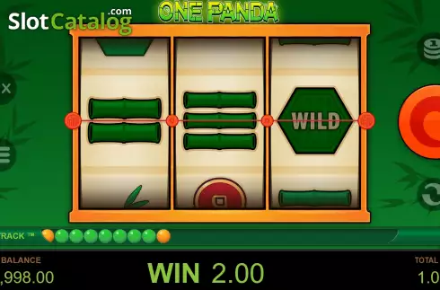 Скрин4. One Panda слот
