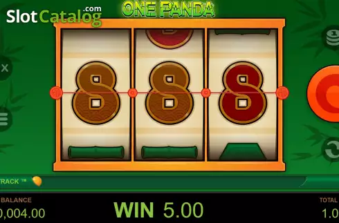 Скрин5. One Panda слот
