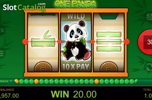 Скрин6. One Panda слот