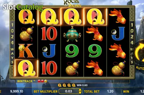 Скрин4. Rocks to Riches слот