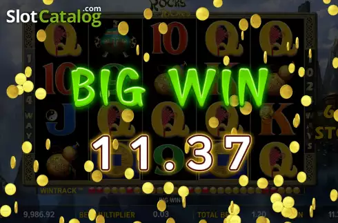 Скрин5. Rocks to Riches слот