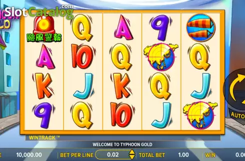 Скрин2. Typhoon Gold слот