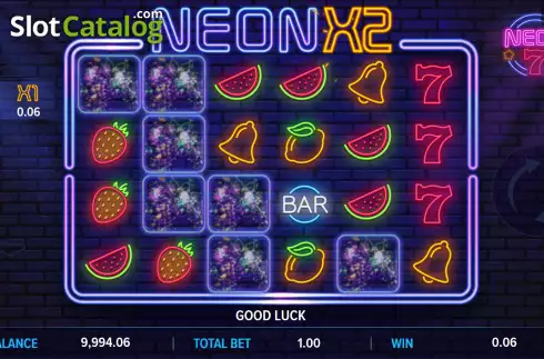 Скрин3. Neon 7 слот