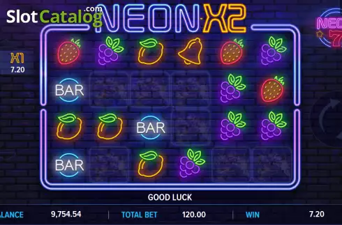 Скрин4. Neon 7 слот