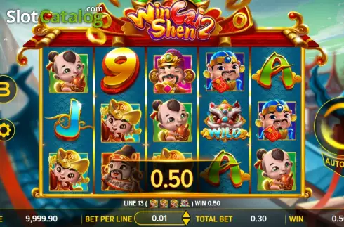 Скрин3. Win Cai Shen 2 слот