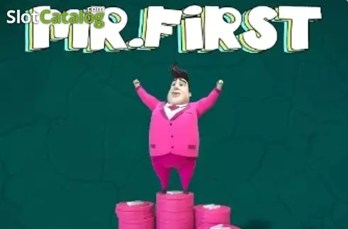 Mr. First (Aspect Gaming) логотип