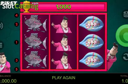 Скрин2. Mr. First (Aspect Gaming) слот