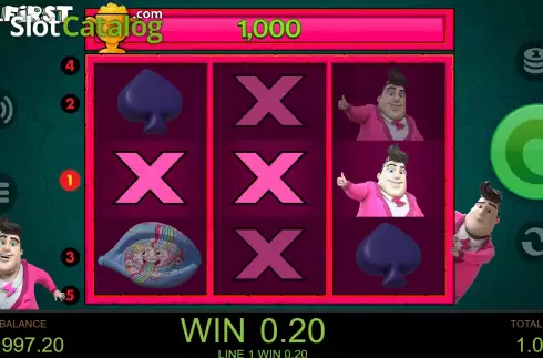 Скрин3. Mr. First (Aspect Gaming) слот