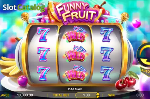 Скрин2. Funny Fruit слот