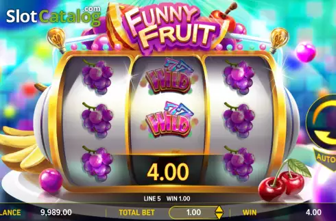 Скрин3. Funny Fruit слот