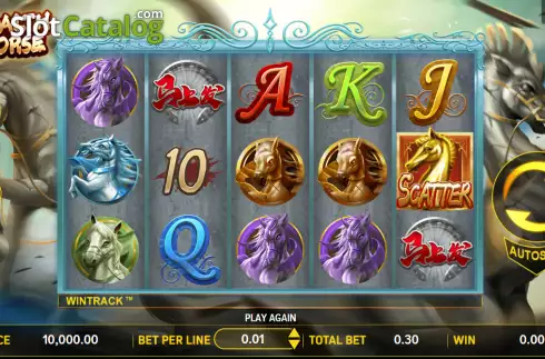 Скрин2. Wealth Horse слот