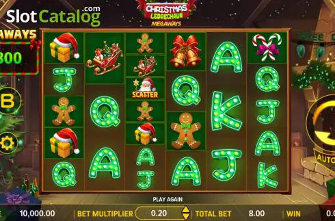 Скрин2. Christmas Leprechaun Megaways слот