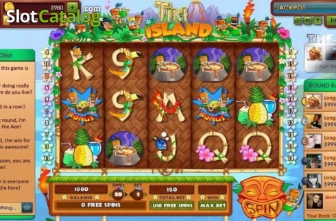 Скрин2. Tiki Island (Asylum Labs Inc.) слот
