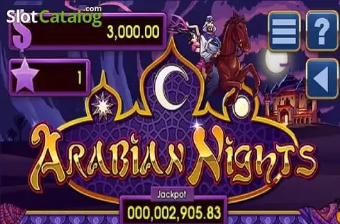 Arabian Nights (Asylum Labs Inc.) логотип