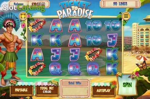 Скрин3. Ticket to Paradise слот