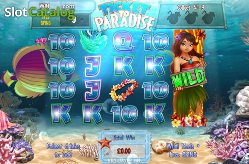 Скрин7. Ticket to Paradise слот
